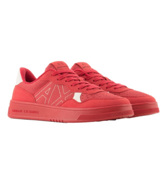 Armani Exchange Sneaker rosse bicolore