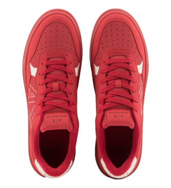 Armani Exchange Sneaker rosse bicolore