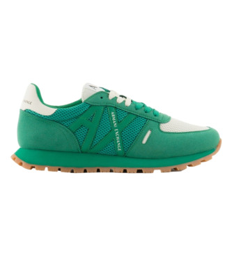 Armani Exchange Trainers Shades of green