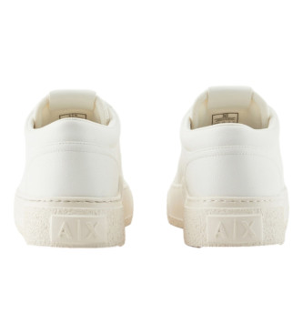 Armani Exchange Sneakers med hvid belgning