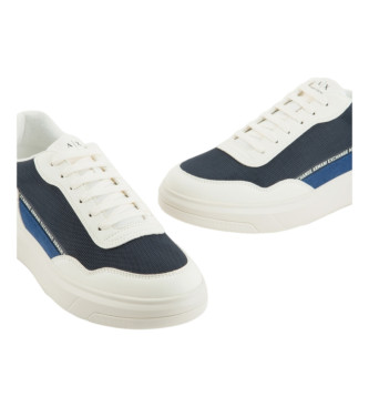Armani Exchange Sneaker bicolore blu navy