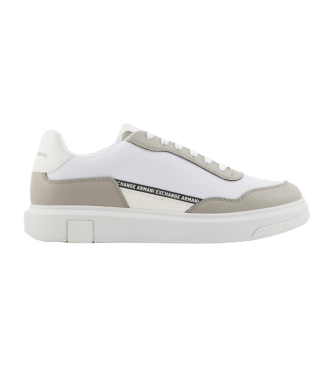 Armani Exchange Trainers 2 tones blanoo, grey