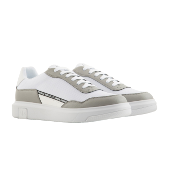 Armani Exchange Trainers 2 tones blanoo, grey