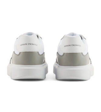 Armani Exchange Trainers 2 tones blanoo, grey