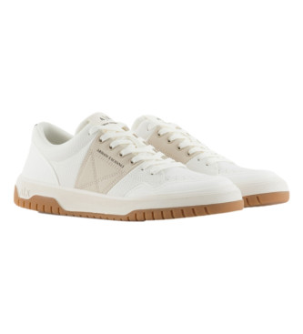 Armani Exchange Trainers Kant wit