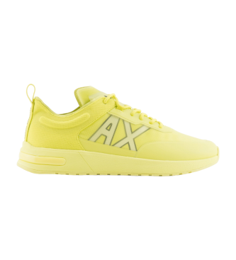 Armani Exchange Zapatillas nylon amarillo