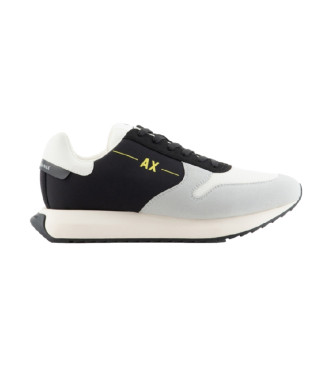 Armani Exchange Schnrschuhe grau