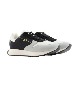 Armani Exchange Schnrschuhe grau