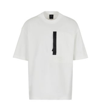 Armani Exchange T-shirt Maglia blanc