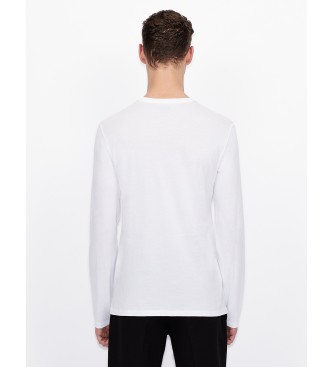 Armani Exchange T-shirt Maglia blanc