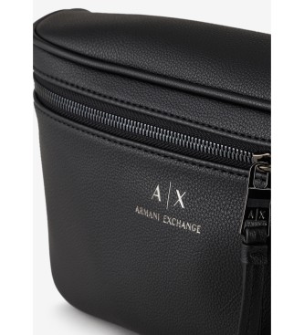 Armani Exchange Casual fanny pack black