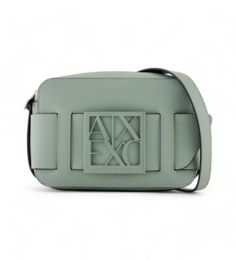 Armani Exchange Grne Umhngetasche