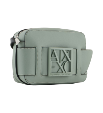Armani Exchange Grne Umhngetasche