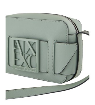 Armani Exchange Grne Umhngetasche