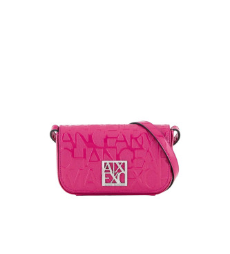 Armani Exchange Borsa a tracolla rosa