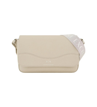 Armani Exchange Borsa a tracolla beige