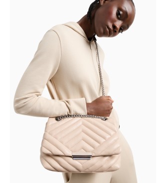 Armani Exchange Rosa Umhngetasche