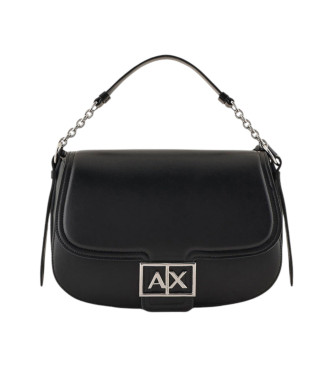 Armani Exchange Bolso bandolera Negro