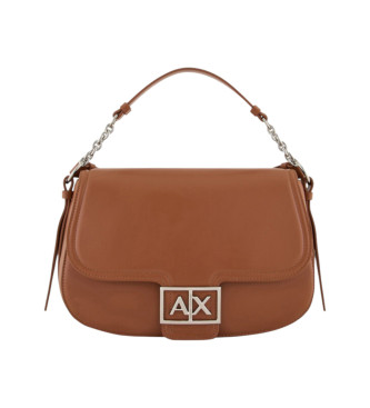 Armani Exchange Brun skuldertaske