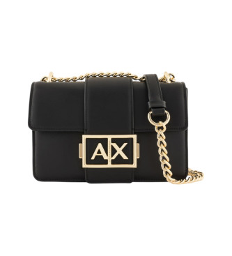 Armani Exchange Zwarte schoudertas