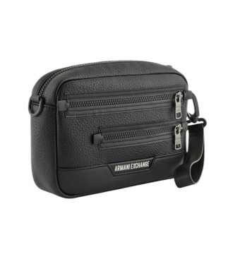 Armani Exchange Sort skuldertaske