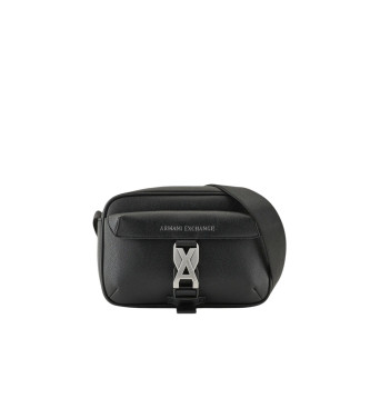 Armani Exchange Bolso bandolera negro