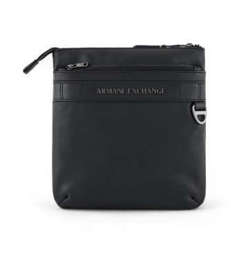 Armani Exchange Bolso de hombro negro