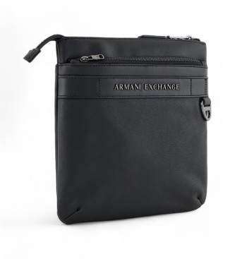 Armani Exchange Bolso de hombro negro