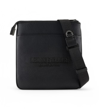 Armani Exchange Bolso bandolera negro