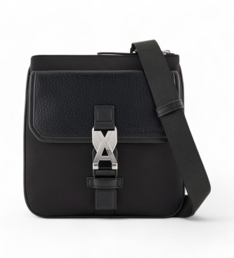 Armani Exchange Functional shoulder bag black