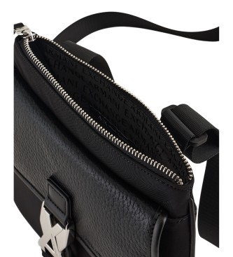 Armani Exchange Functional shoulder bag black