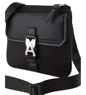 Armani Exchange Functional shoulder bag black