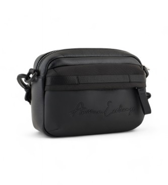 Armani Exchange Crossbody bag black