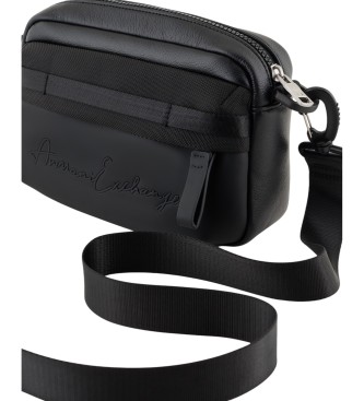 Armani Exchange Crossbody bag black