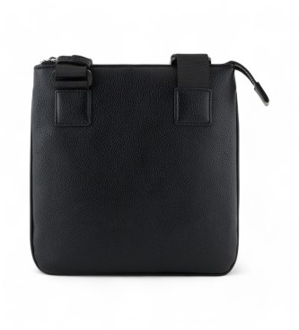 Armani Exchange Ključna torba za na ramo črna