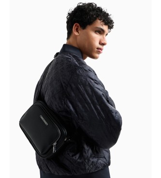 Armani Exchange Bandolier Iz črne barve