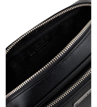 Armani Exchange Bandolier Iz črne barve
