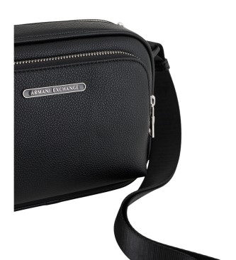Armani Exchange Bandolier Iz črne barve