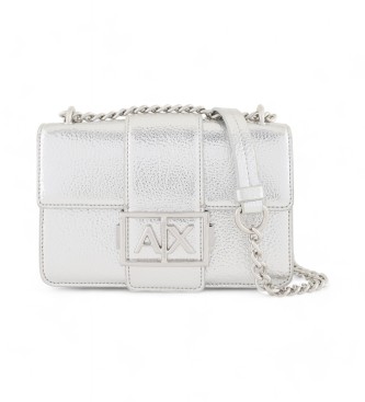 Armani Exchange Borsa Jodie argento