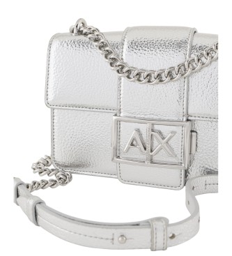 Armani Exchange Borsa Jodie argento