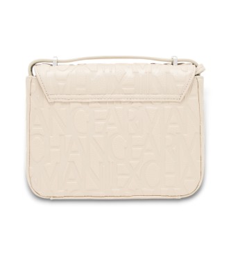 A|X Armani Exchange Saco de mensageiro Valley branco