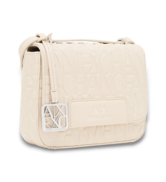 A|X Armani Exchange Saco de mensageiro Valley branco