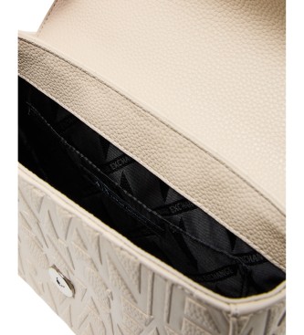 A|X Armani Exchange Saco de mensageiro Valley branco