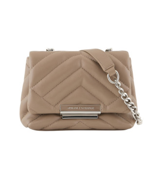 Armani Exchange Beige Mini Handbag