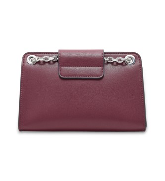 Armani Exchange Forma burgundy bag