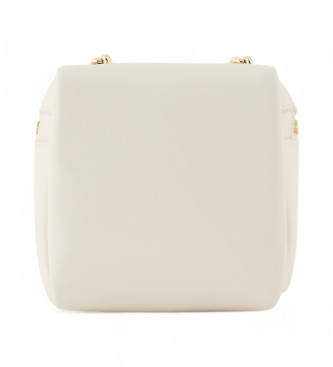 Armani Exchange Mini sac seau blanc
