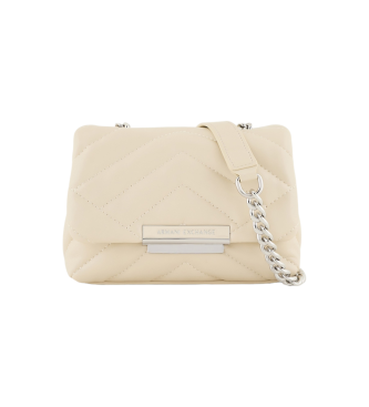 Armani Exchange Borsa mini beige