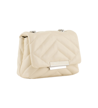 Armani Exchange Borsa mini beige