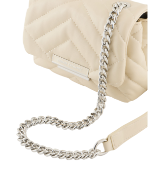 Armani Exchange Borsa mini beige