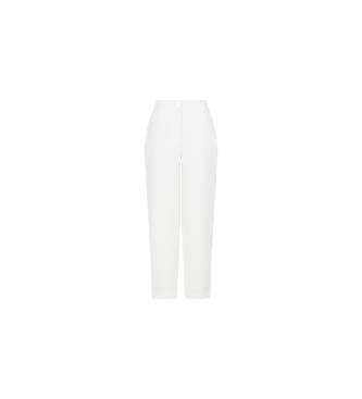 Armani Exchange Broek met halfhoge taille